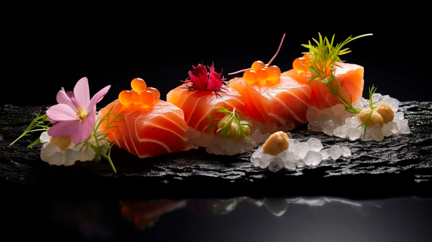 Deconstructing Umami Exploring Sushi Flavor Profile