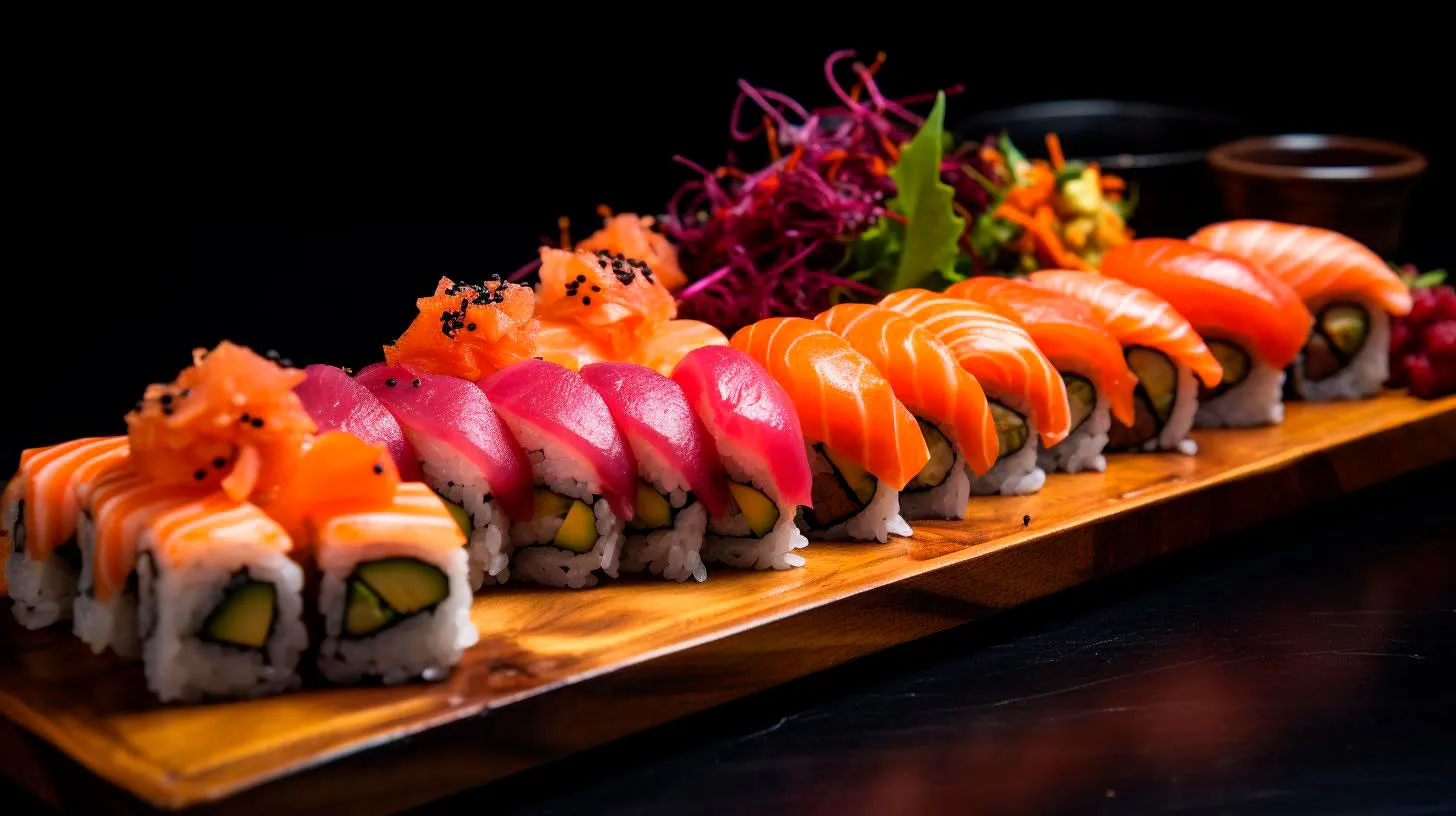 Sushi Fusion When Japanese Tradition Meets International Innovation