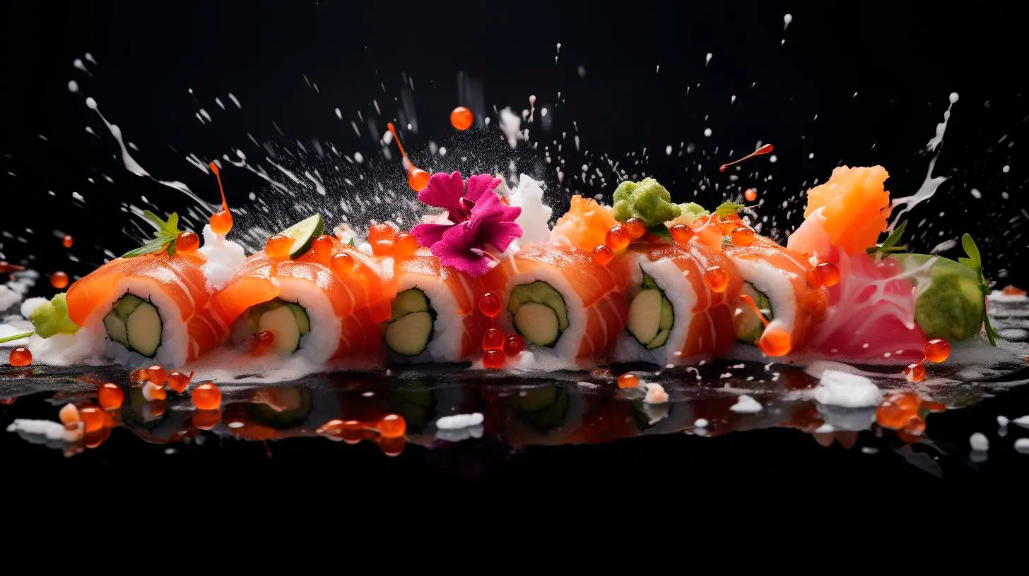 Avocado Fusion Unlocking New Dimensions in Sushi Rolls
