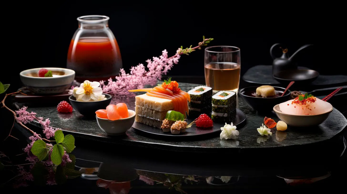 From Traditional to Avant-Garde Redefining Sushi in Food Competitions