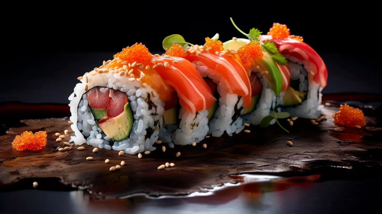 The Art of Sushi Rolling Colorful Creations from Cooking Schools
