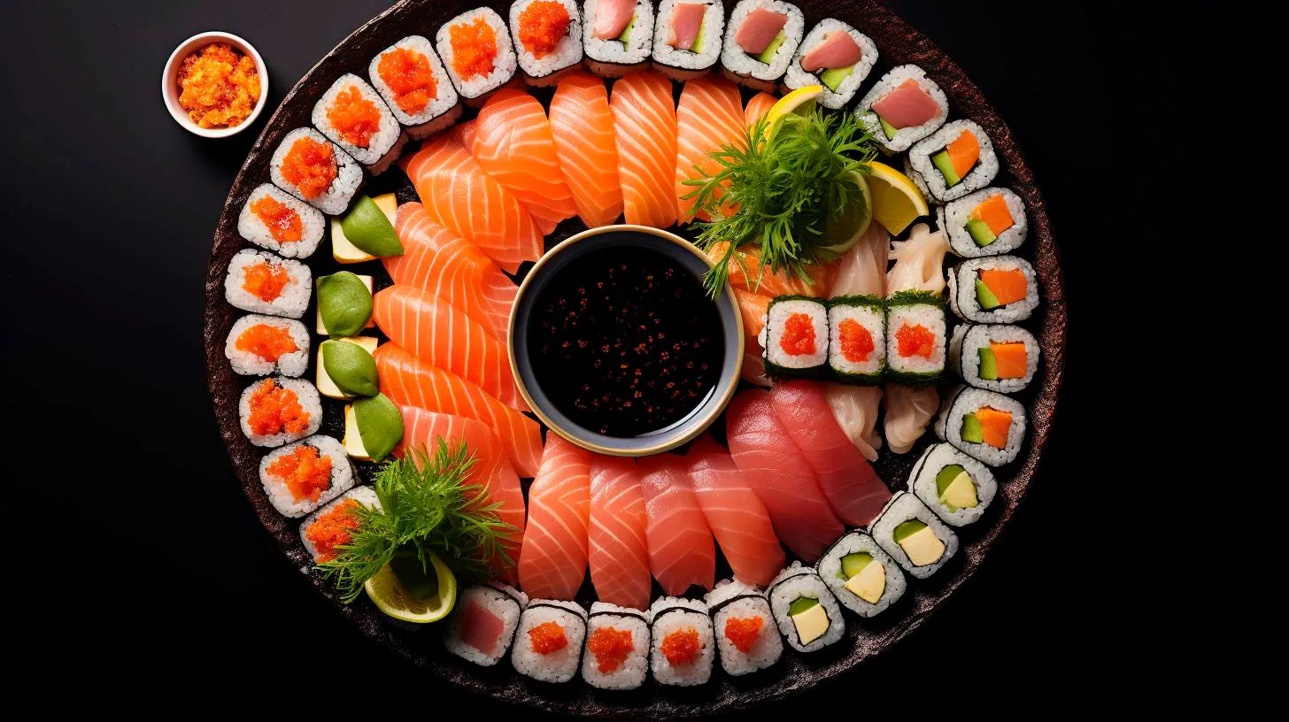Sustainability in Every Bite Sushi as a Model for Responsible Dining