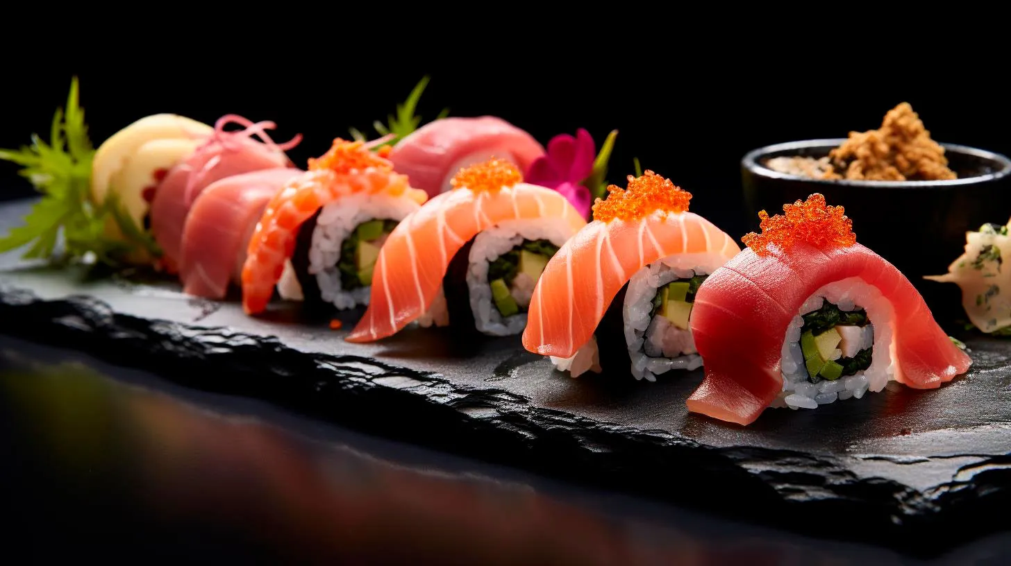 Transforming Tradition Modern Twists on Traditional Sushi Ingredients