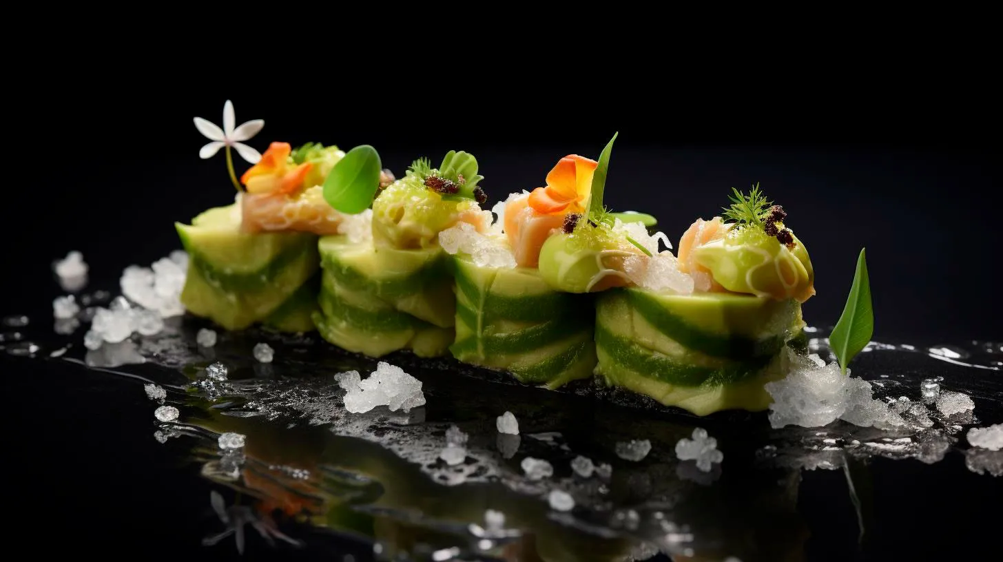 Sushi Symphonies Pairing Your Date Night with Exquisite Rolls