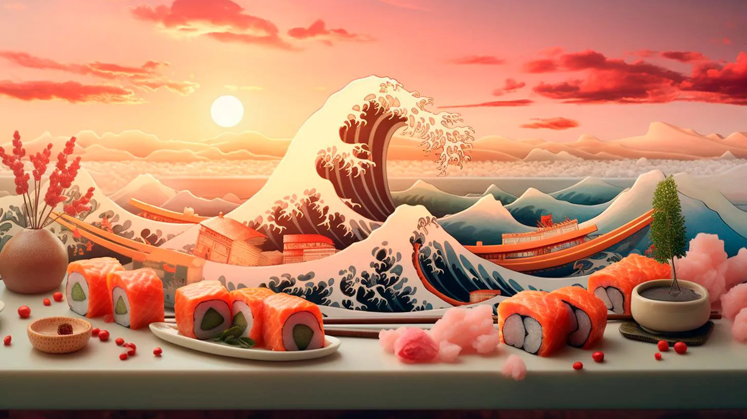 Conquer the Sea Sushi Food Challenges to Test Your Palate