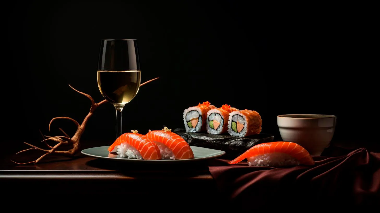 Hiroshima Sushi A Delicious Tapestry of Tradition and Imagination