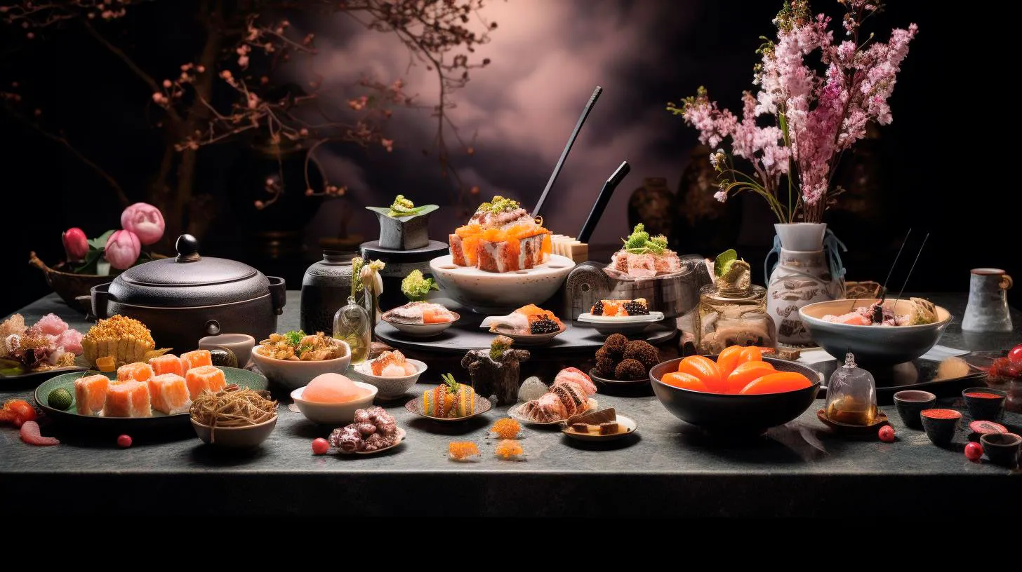 Hokkaido Coastal Culture Sushi as a Way of Life