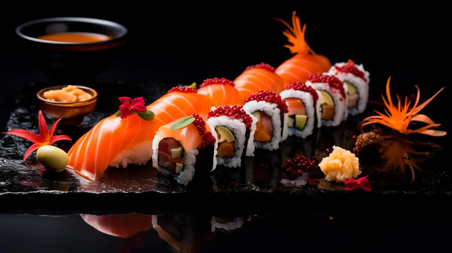 Sushi A Tantalizing Combination of Taste and Health