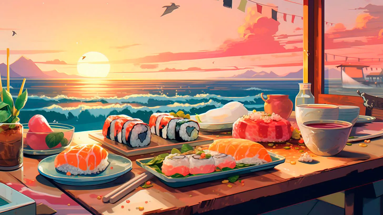 Sushi Catering Elevating Private Dinners to New Heights