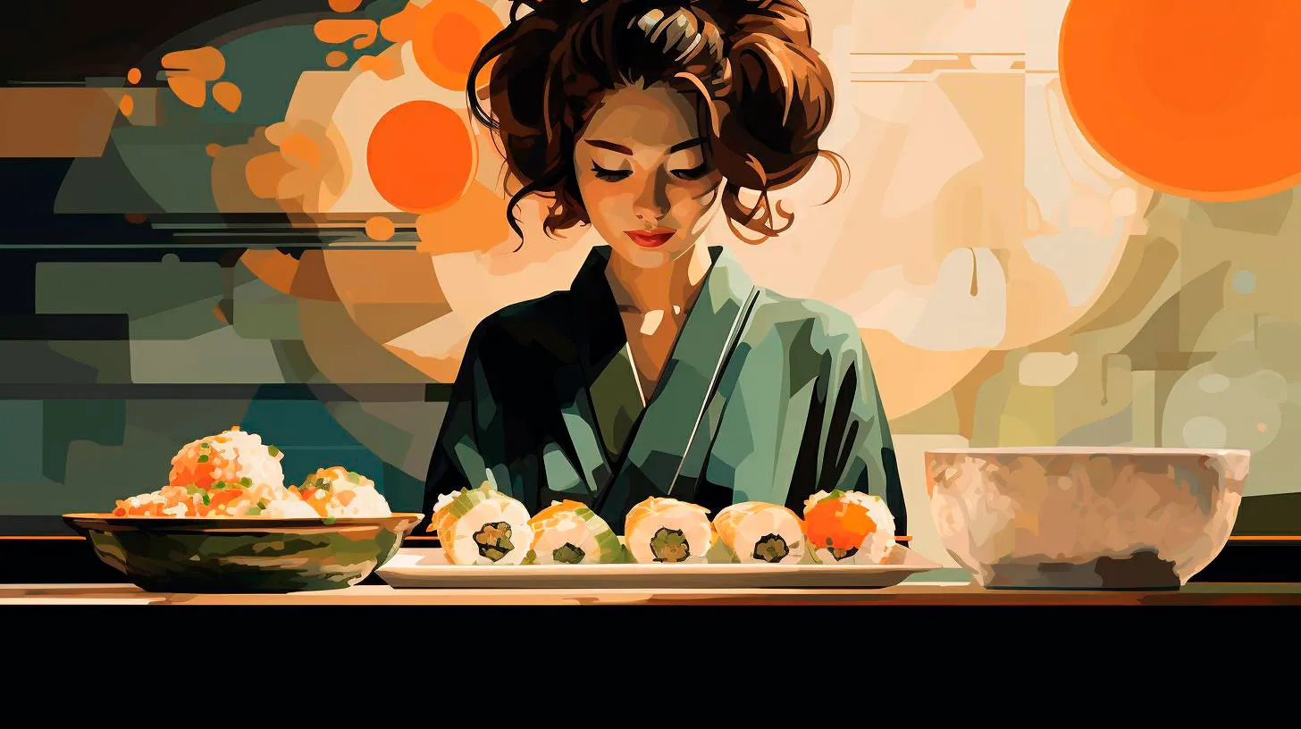 Sushi Visual Language Translating Emotions through Presentation