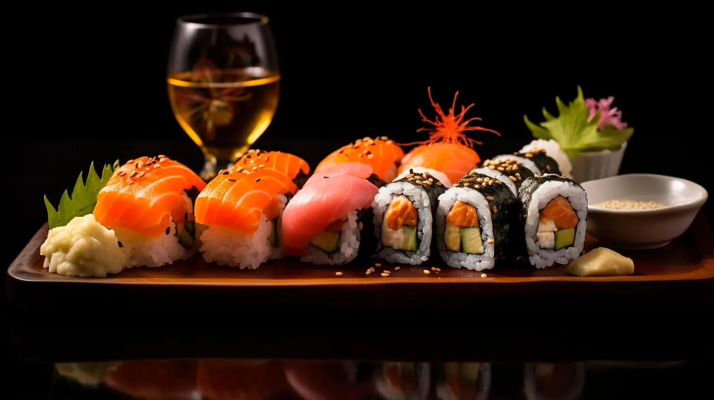 The Zen of Sushi Chefs Fostering Tranquility through their Art