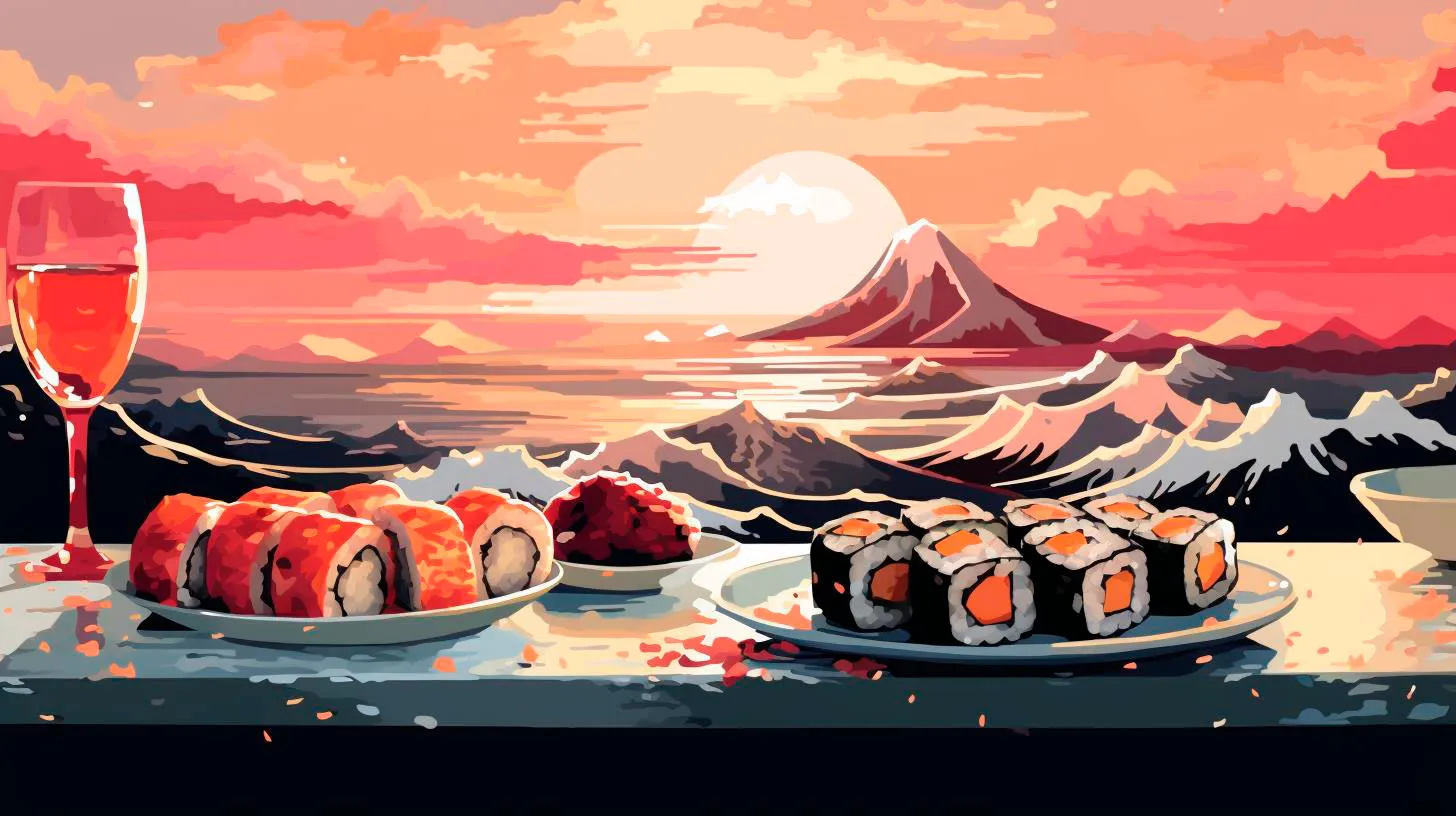Sushi Around the World International Flavors in Cooking Schools