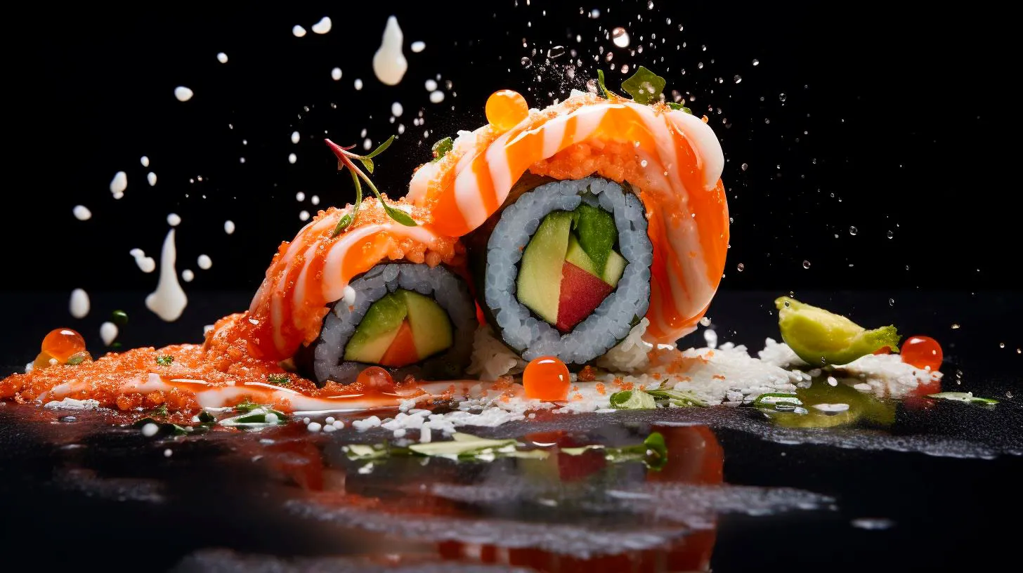 Vegetarian Sushi A Fusion of Fresh Ingredients and Flavors