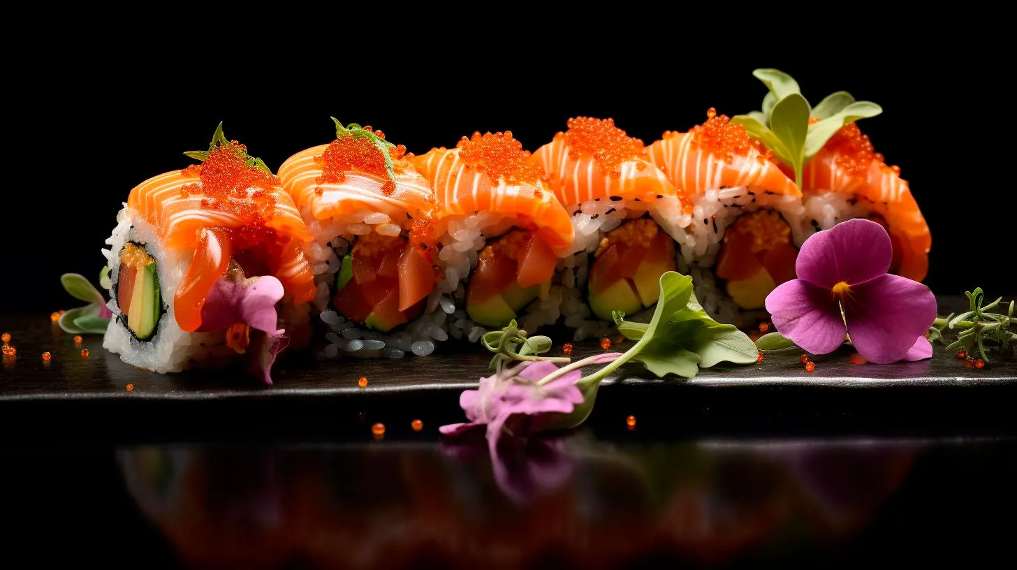 Sushi and Wine Pairings A Tale of Cultural Delights