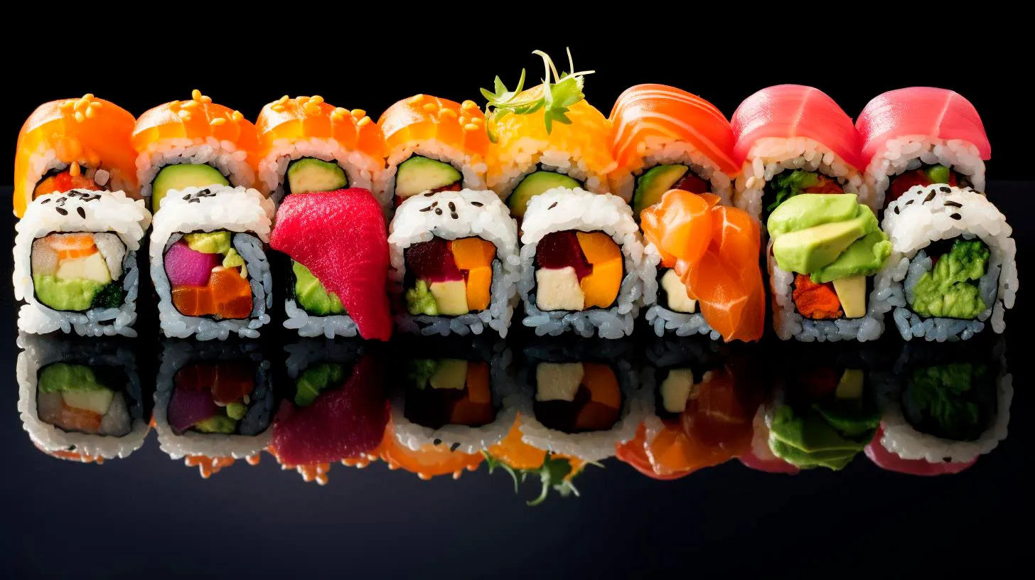 Sushi and Digital Age Exploring Social Media Influences