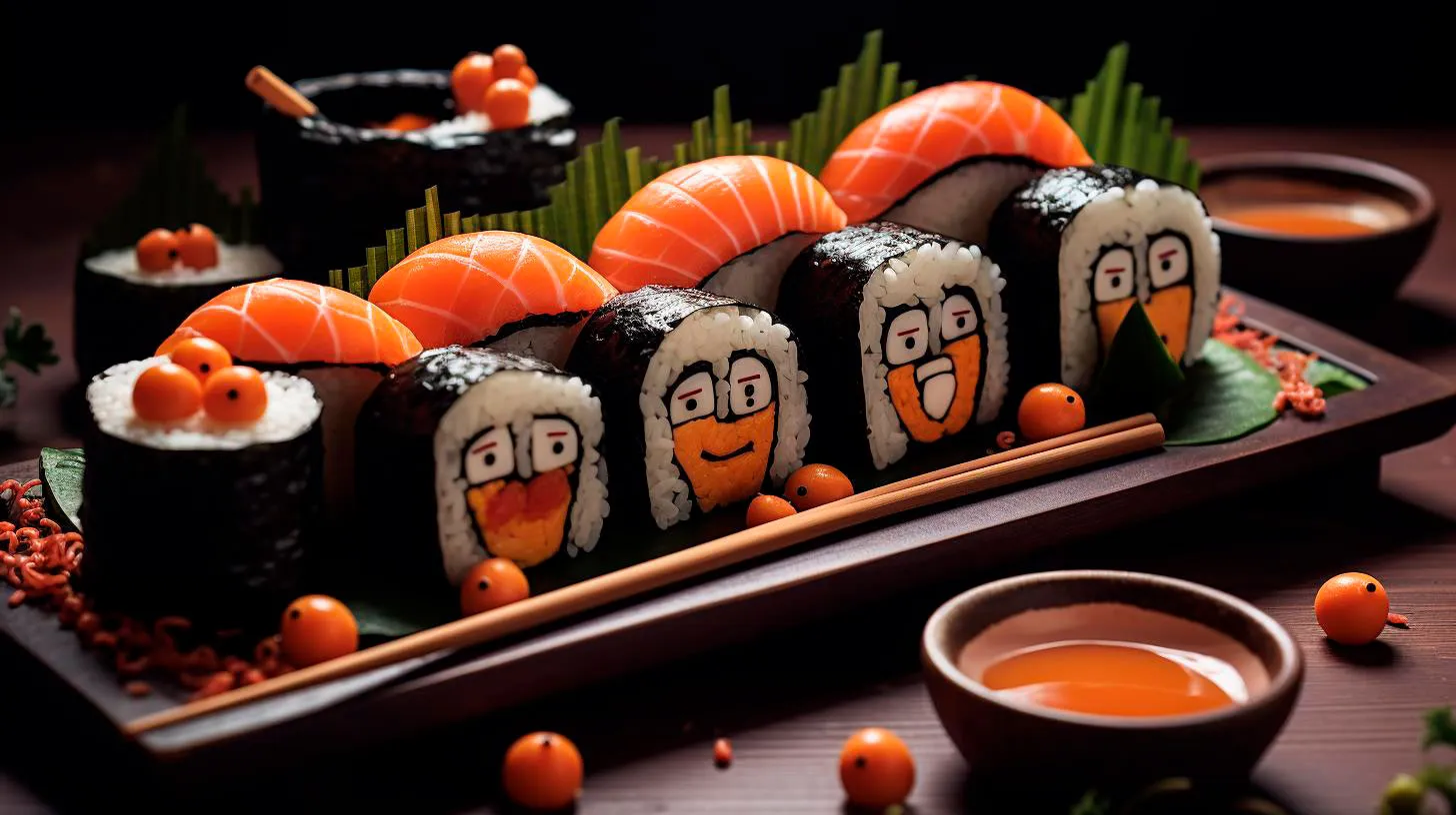 Building Bridges Sushi-Related Charities Fostering International Relations