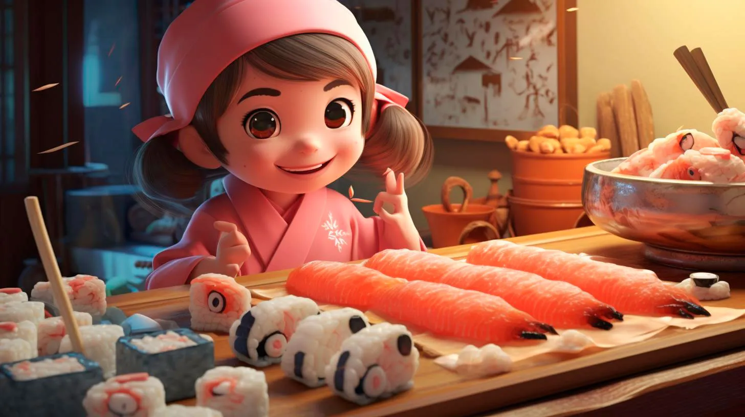 Empathy on Every Plate How Sushi-Related Charities Create Change