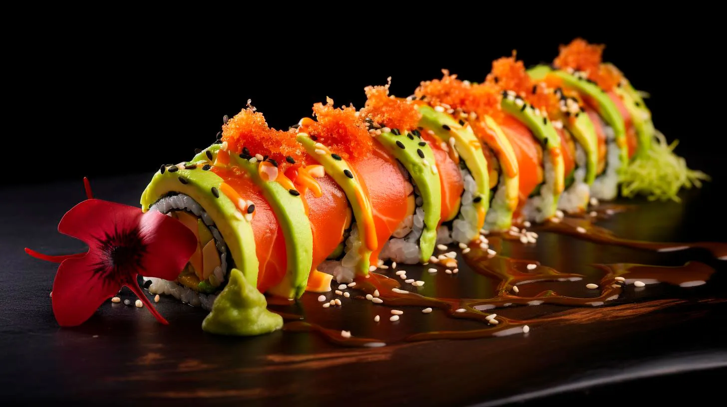 Nigiri Sushi The Joy of Handcrafted Perfection