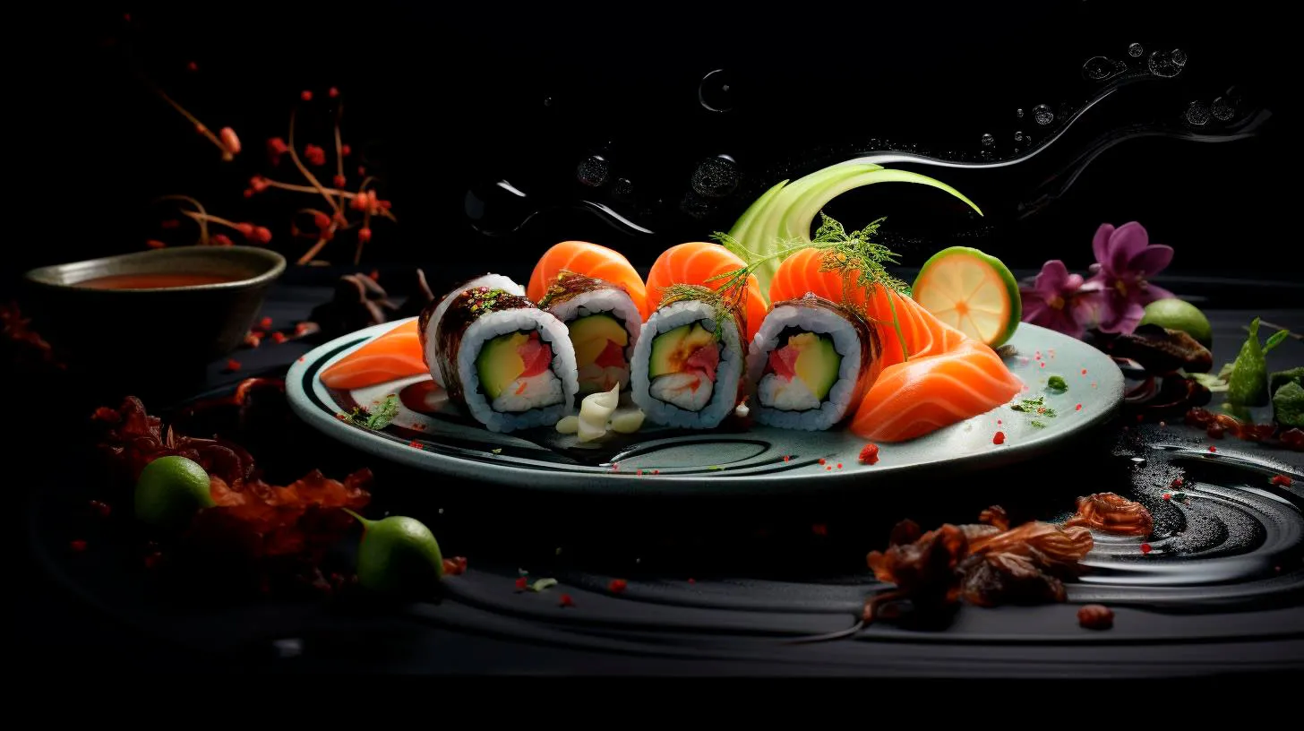 Sushi and the Environment Advancing Food Sustainability