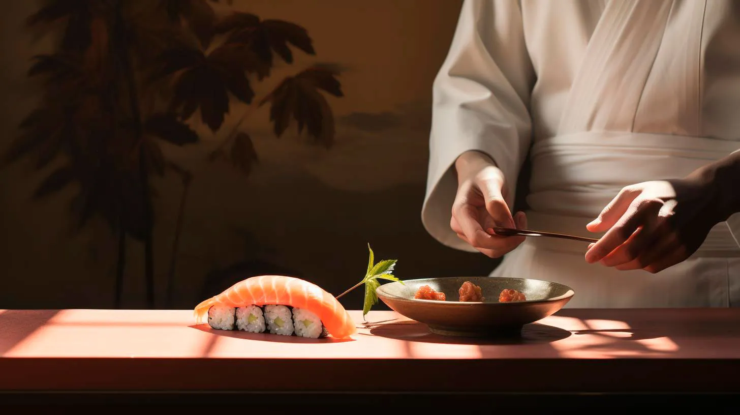 A Feast for the Senses The Aromas of Regional Sushi in Japan