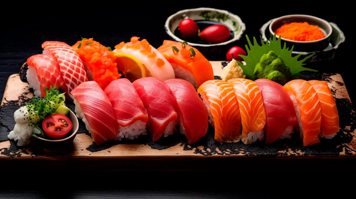 Celebrating Sushi Party Decor for Sushi Enthusiasts
