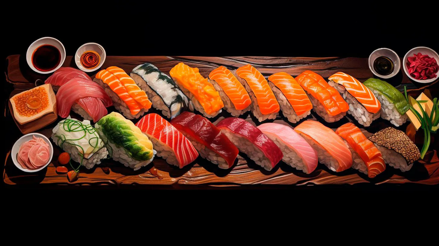 The Crème de la Crème Sourcing Premium Sushi Fish