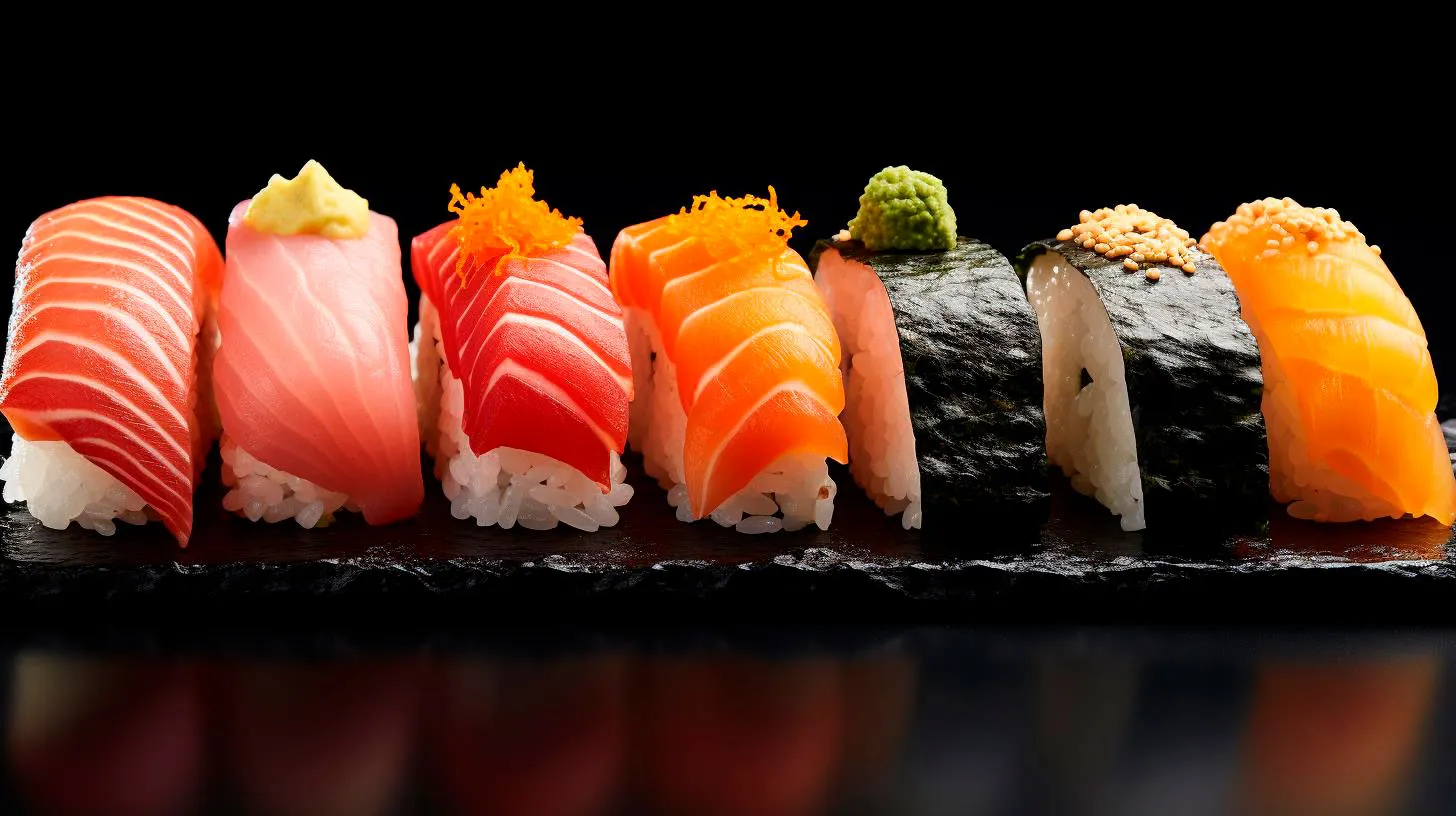 Gluten-Free Sushi for Families Pleasing the Palates of All Ages