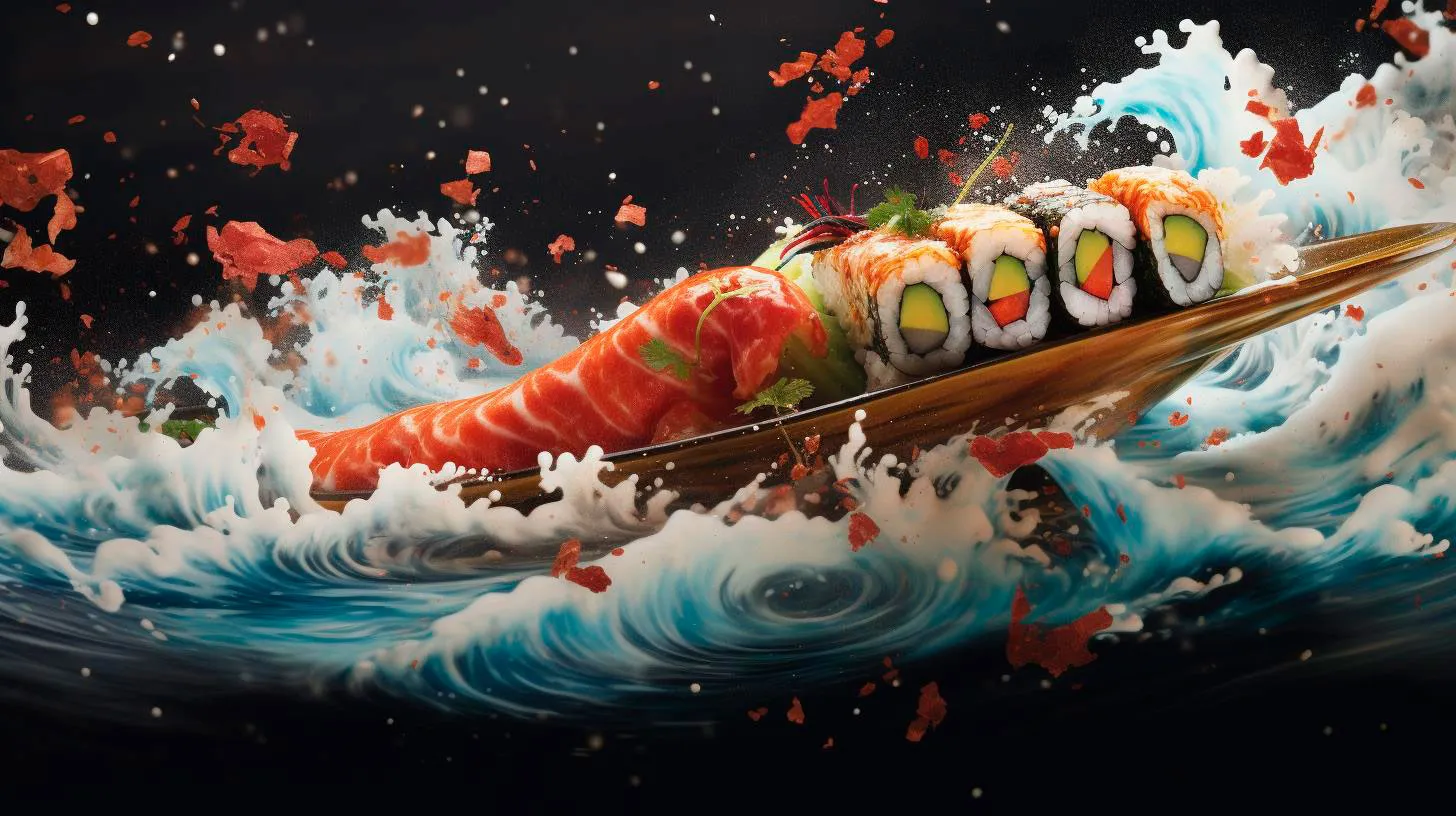 Sushi and Technology Innovative Tools and Gadgets Explored in Cooking Schools
