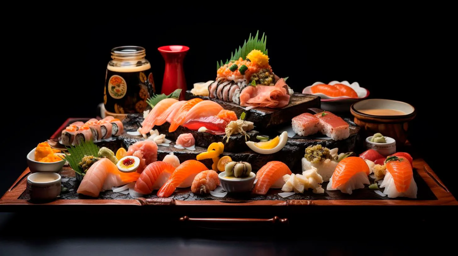 Sushi Sensations Exquisite Culinary Experiences in Japanese Fast Food Chains