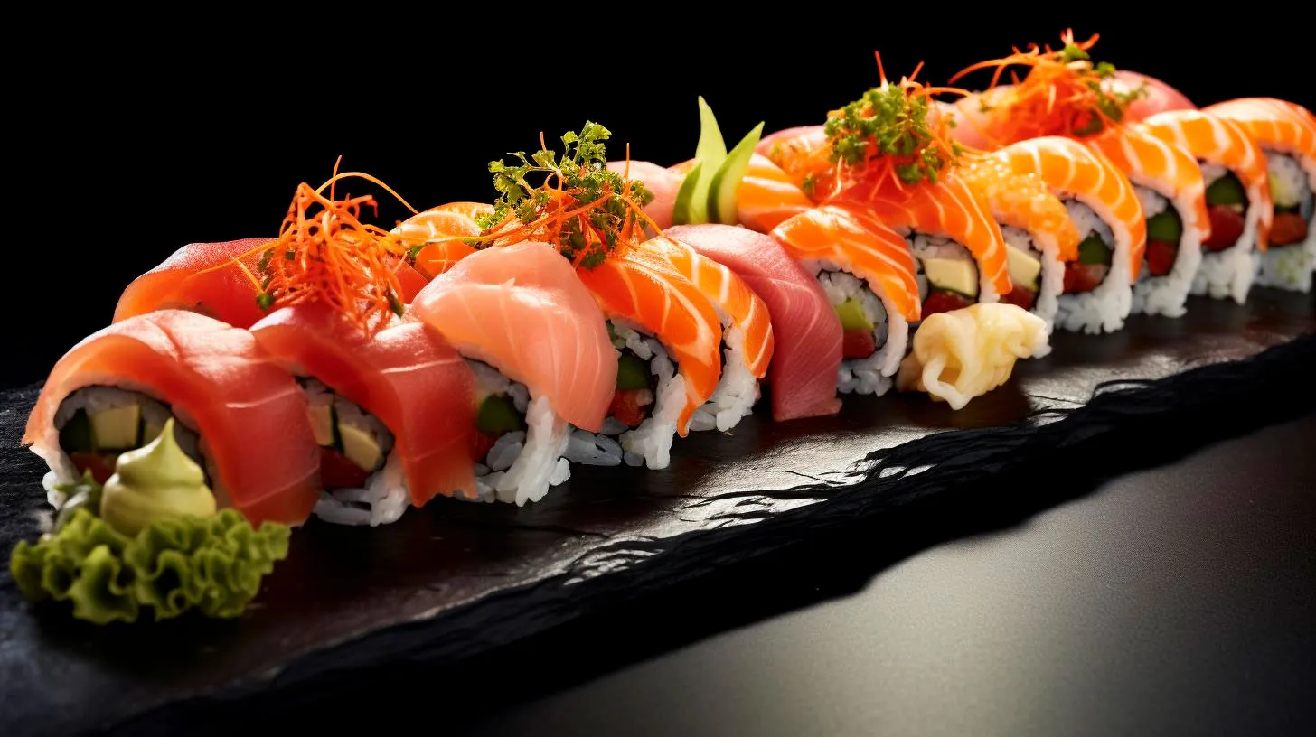 Sushi for Mental Health Charities Promoting Well-being through Food