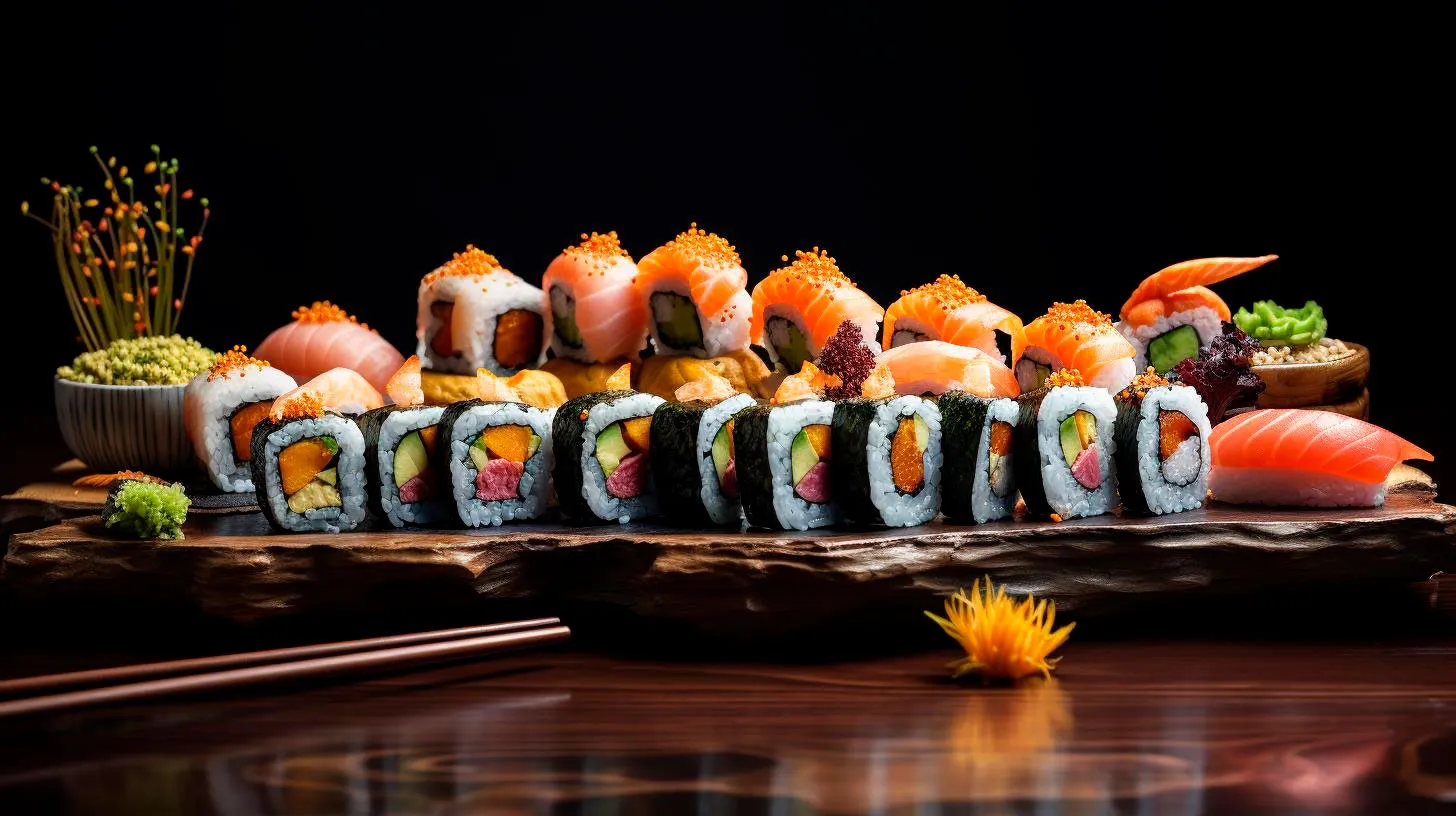 Sushi Simplicity Japanese vs American Delicacies