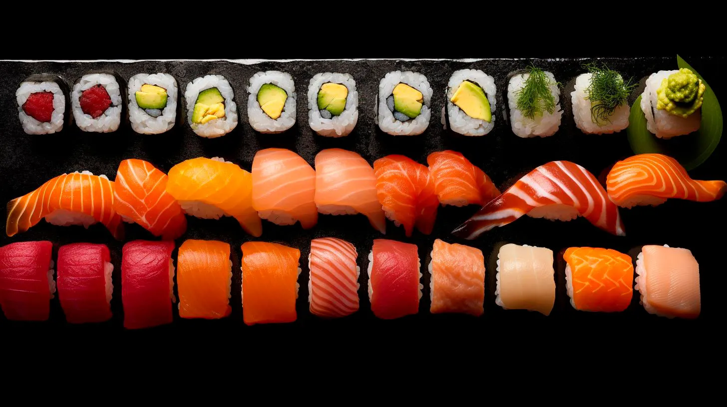Sushi Wars The Battle for Sustainable Ingredients