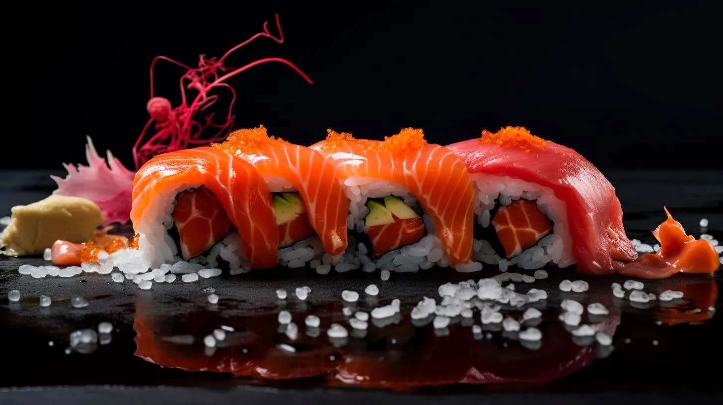 Customize Your Rolls The Rise of Build-Your-Own Sushi and Sashimi