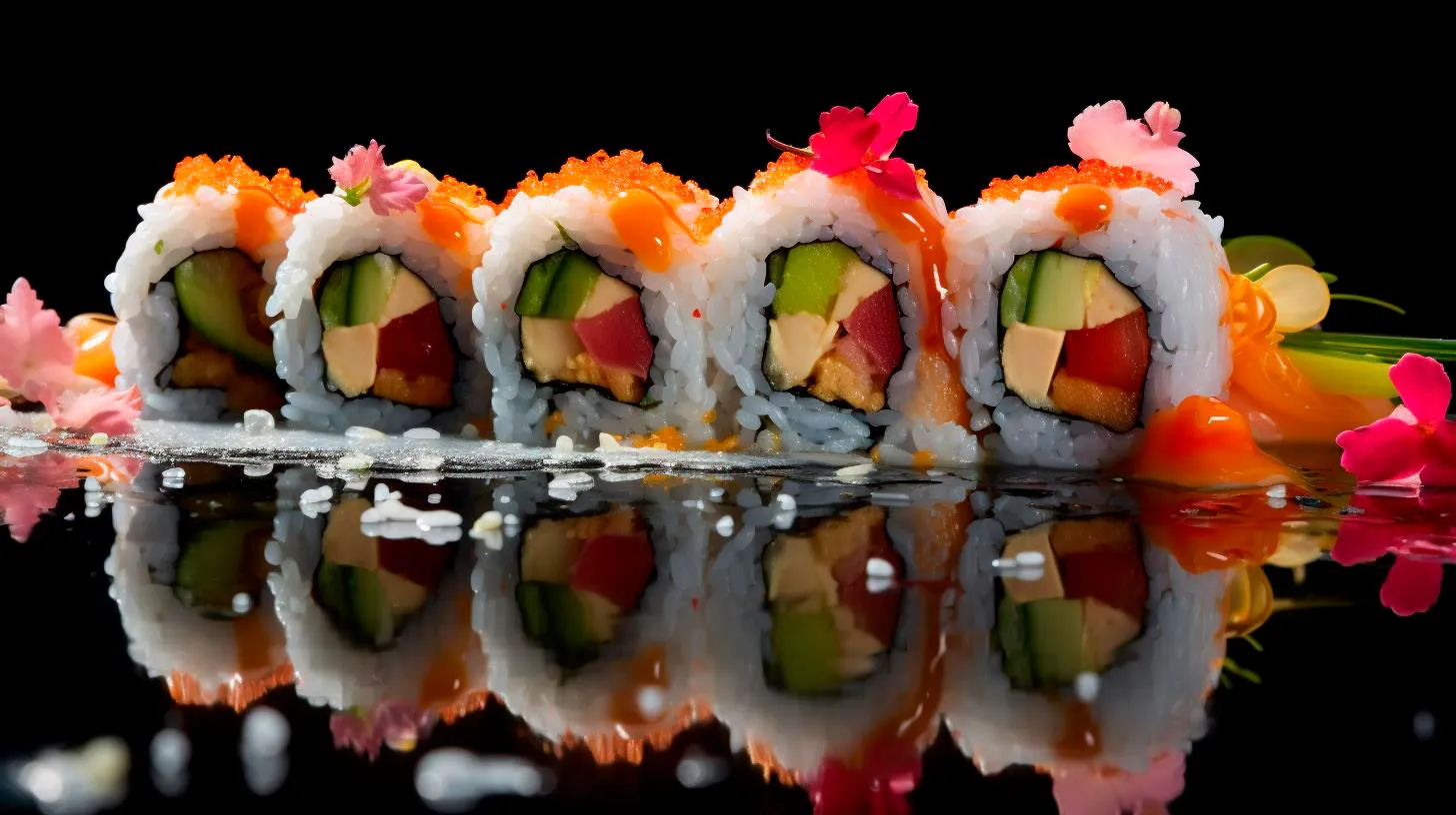 Sushi for Clean Air Charities Promoting Pollution Reduction