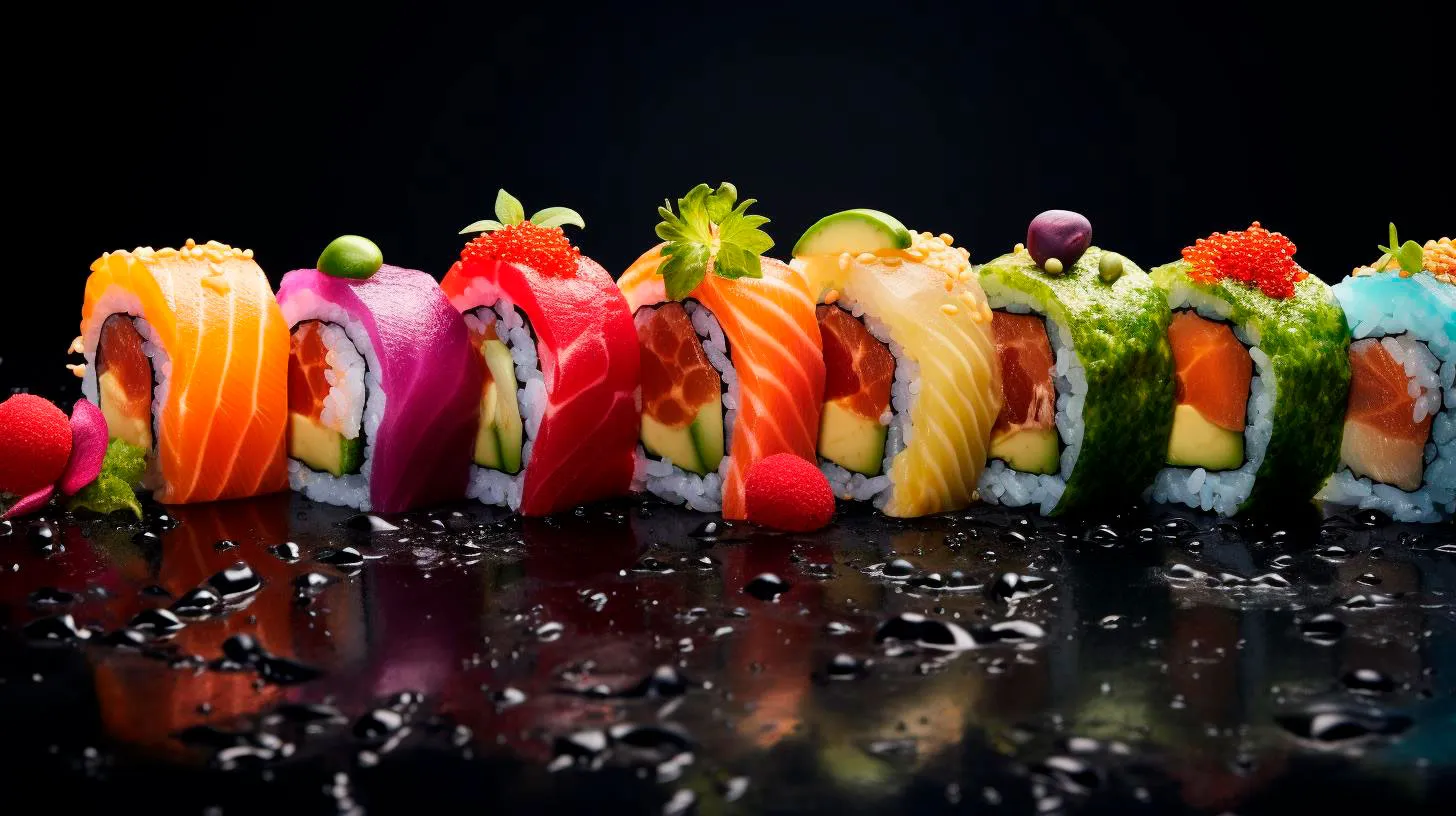 Fresh and Fulfilling Sushi Lunch Recommendations to Try