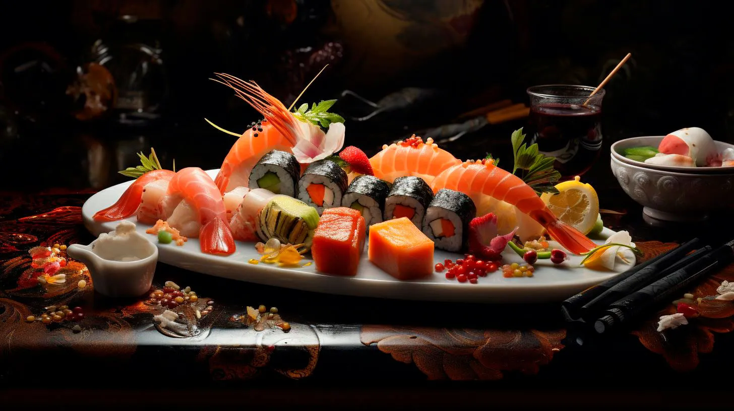 Sushi Delivery Exploring the Convenience of Online Ordering