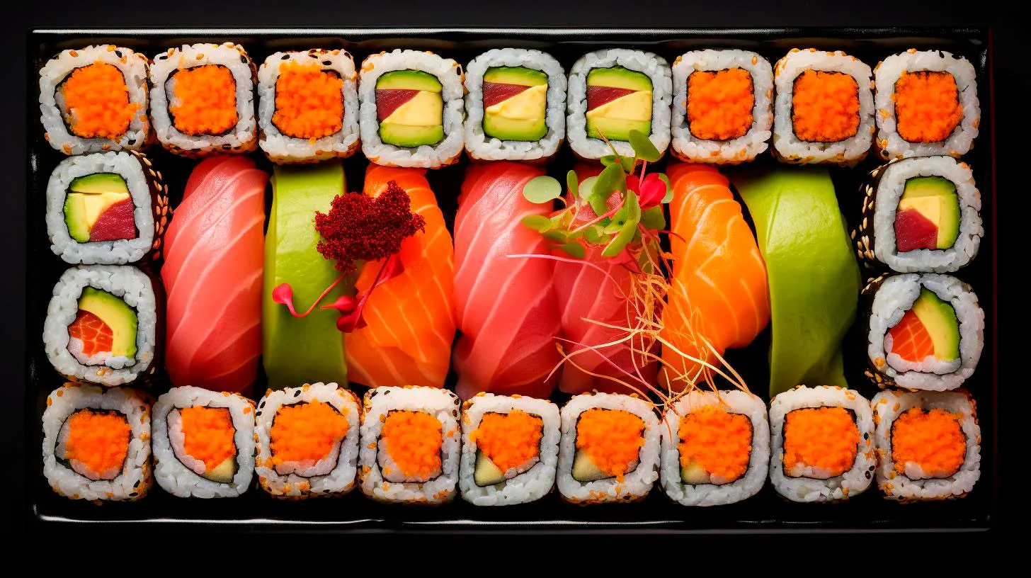 A Culinary Journey Savoring Regional Sushi Gems in Japan