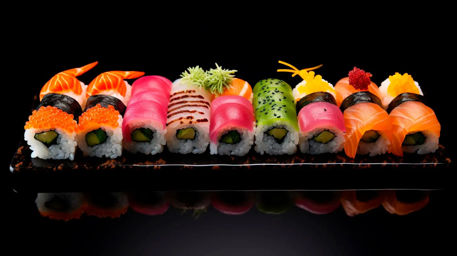 Sushi Umami Revolution A Flavor Revelation