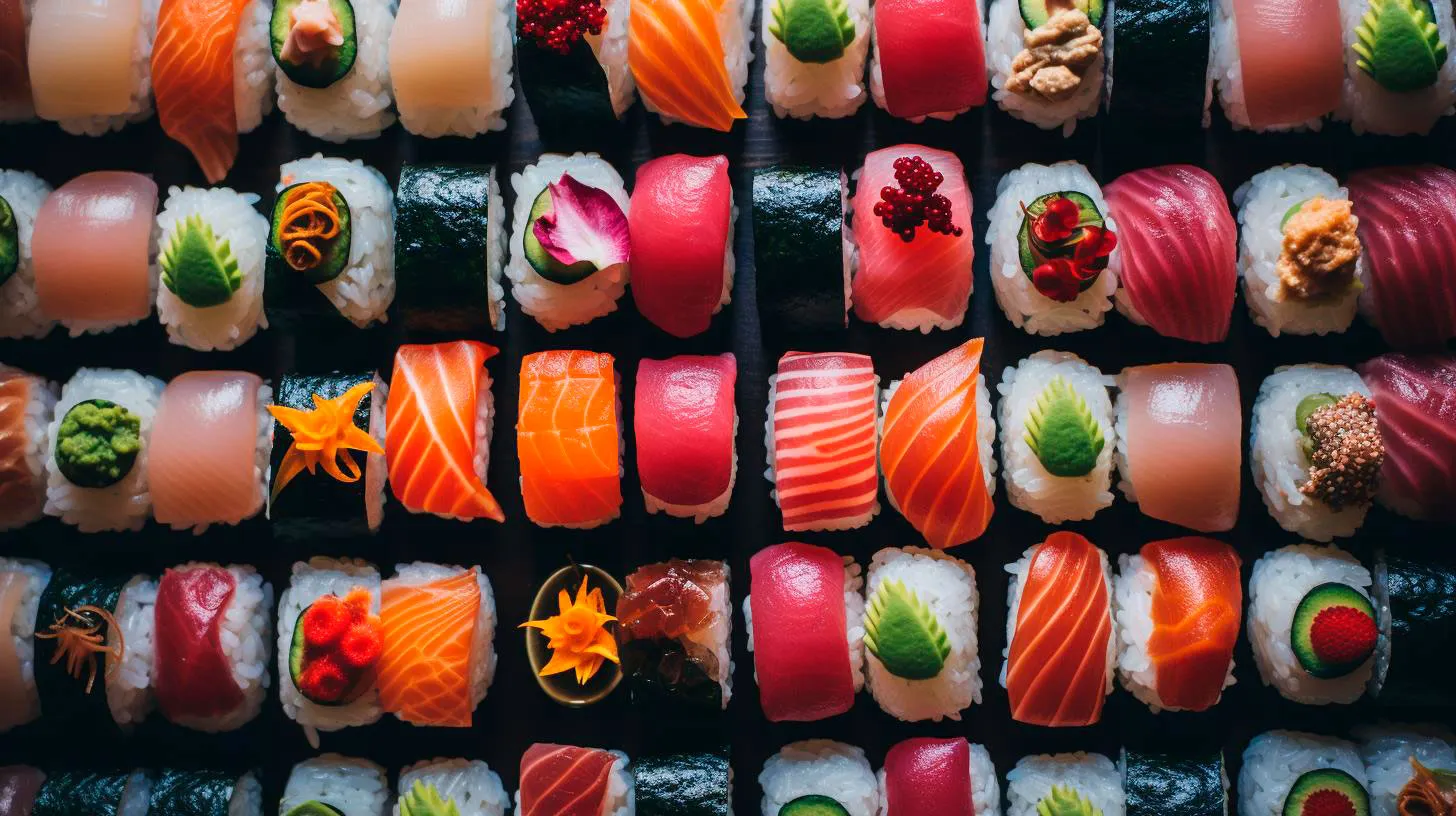 Photographing Sushi A Quest for Culinary Perfection