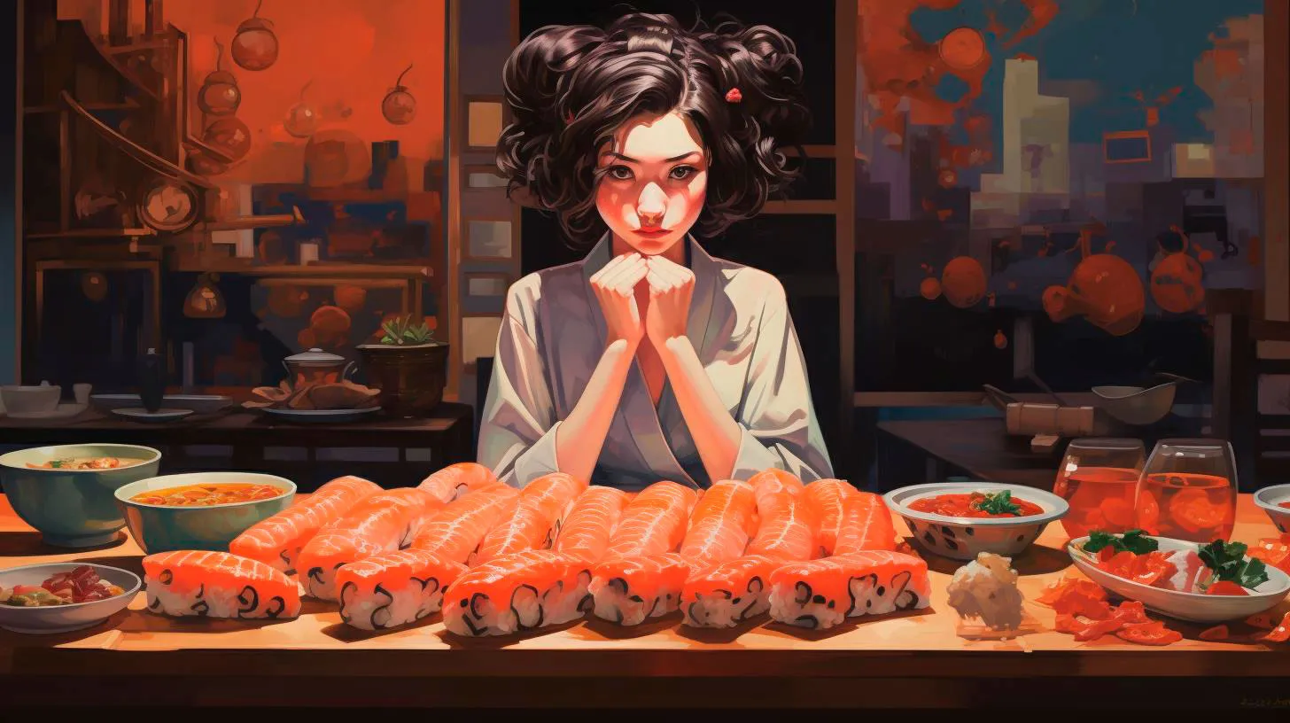 Sushi and Friendship The Symbolic Ties Explored in Japanese Narratives