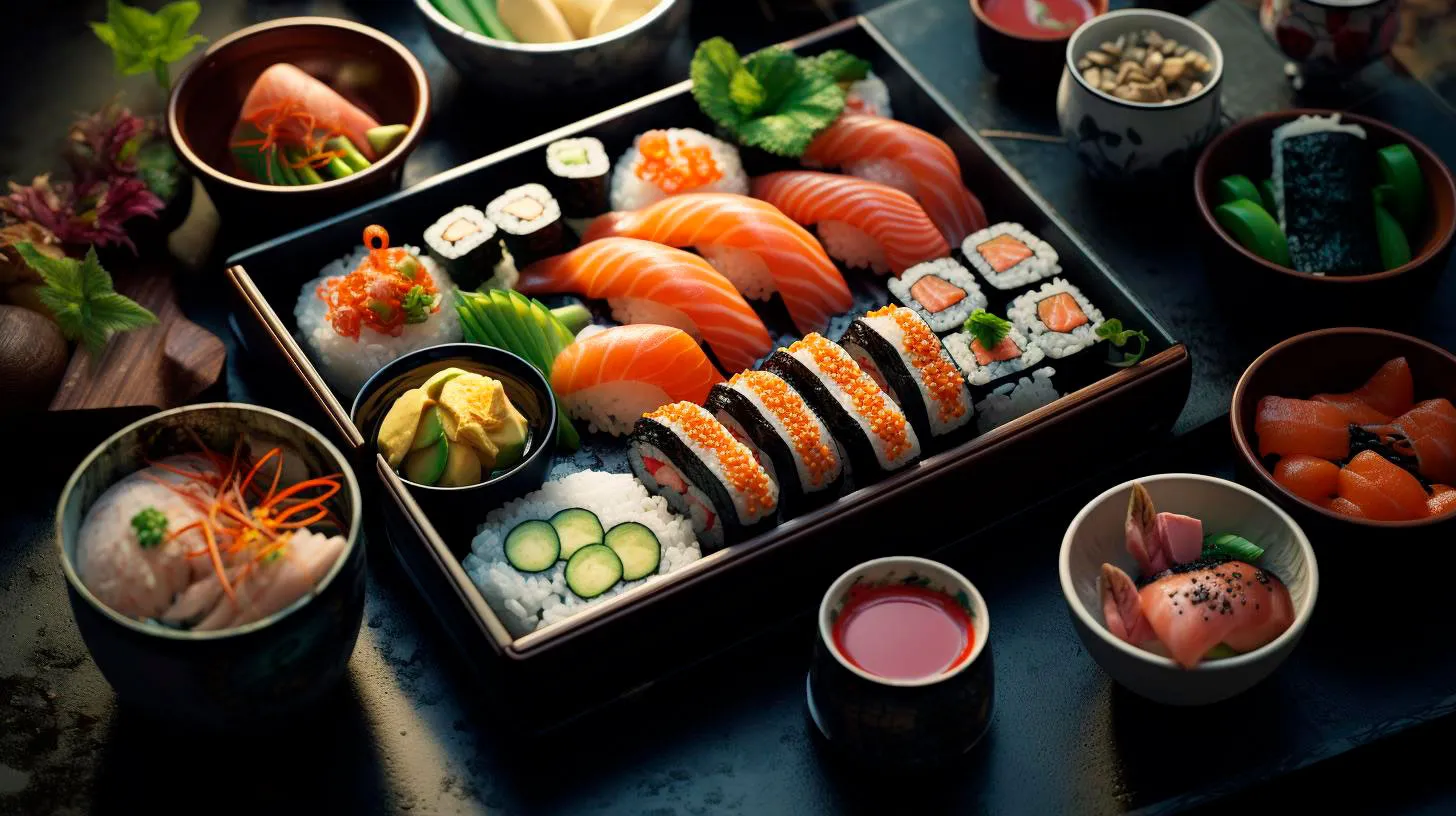 From Sashimi to Maki Elevate Your Lunch with Sushi Takeout