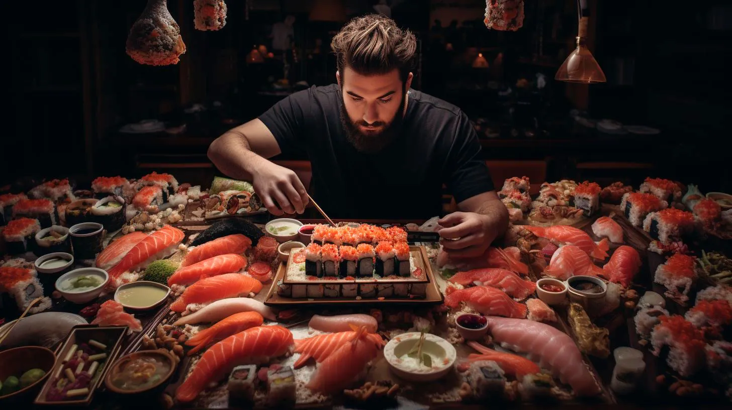 The Intersection of Creativity and Tradition Sushi Art in Culinary Schools