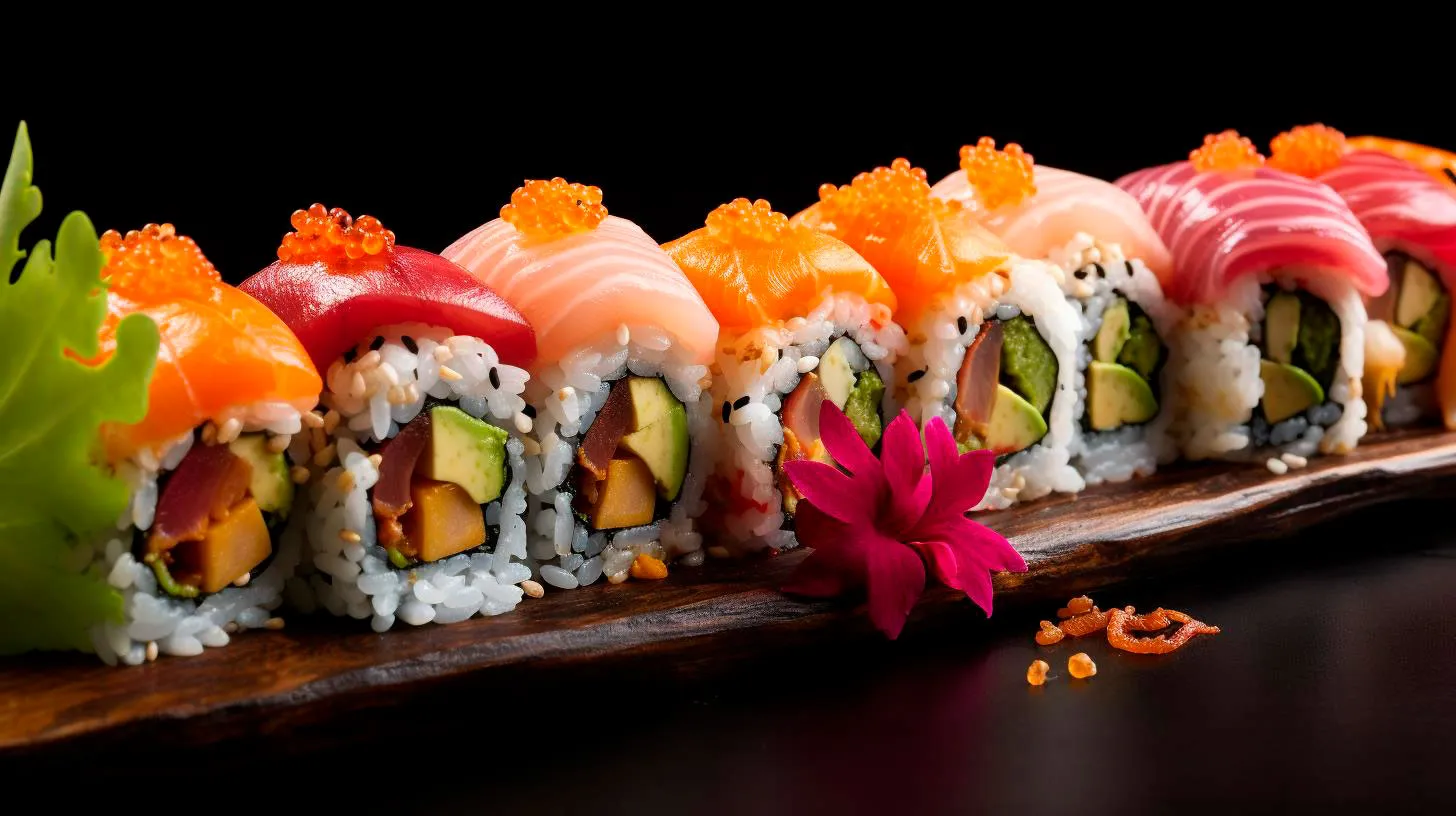 Sushi Party Planners Ordering for Events at Japanese Fast Food Chains