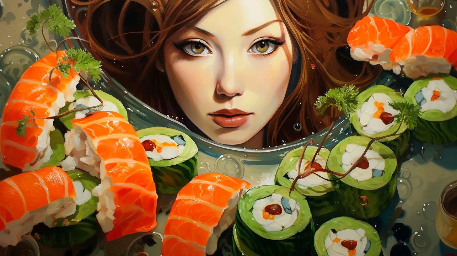 Sushi Sensations Embrace the Umami Experience