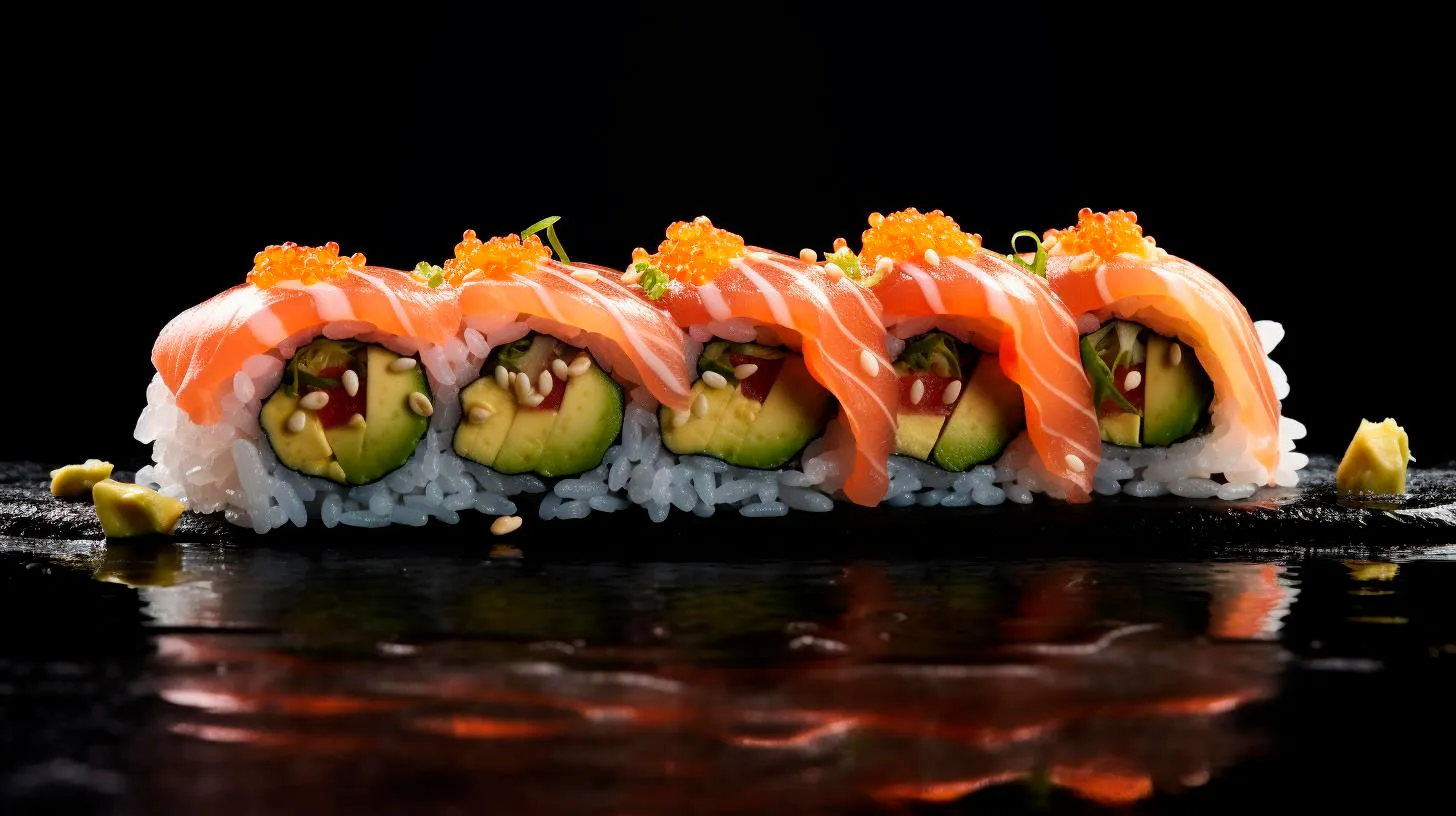 SushIllumination The Role of Lighting in Sushi Photography