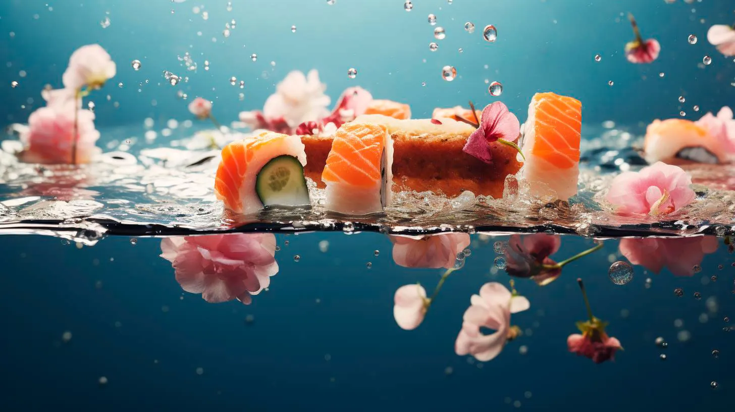 Sushi Extravaganza Experiencing Luxury Through Food Competition Delicacies
