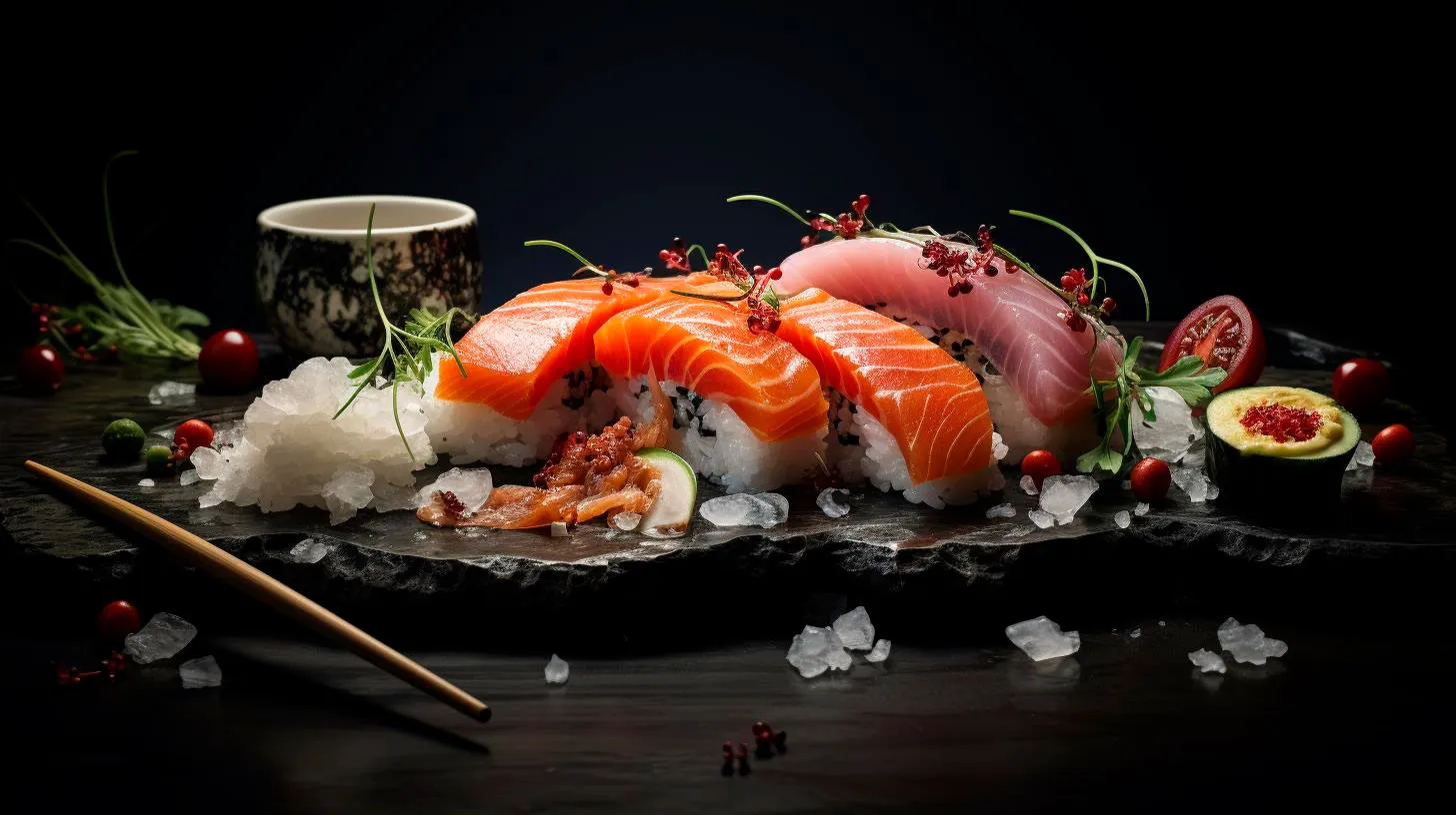 From Street Stalls to Festive Menus Sushi Presence in Japanese Festivals