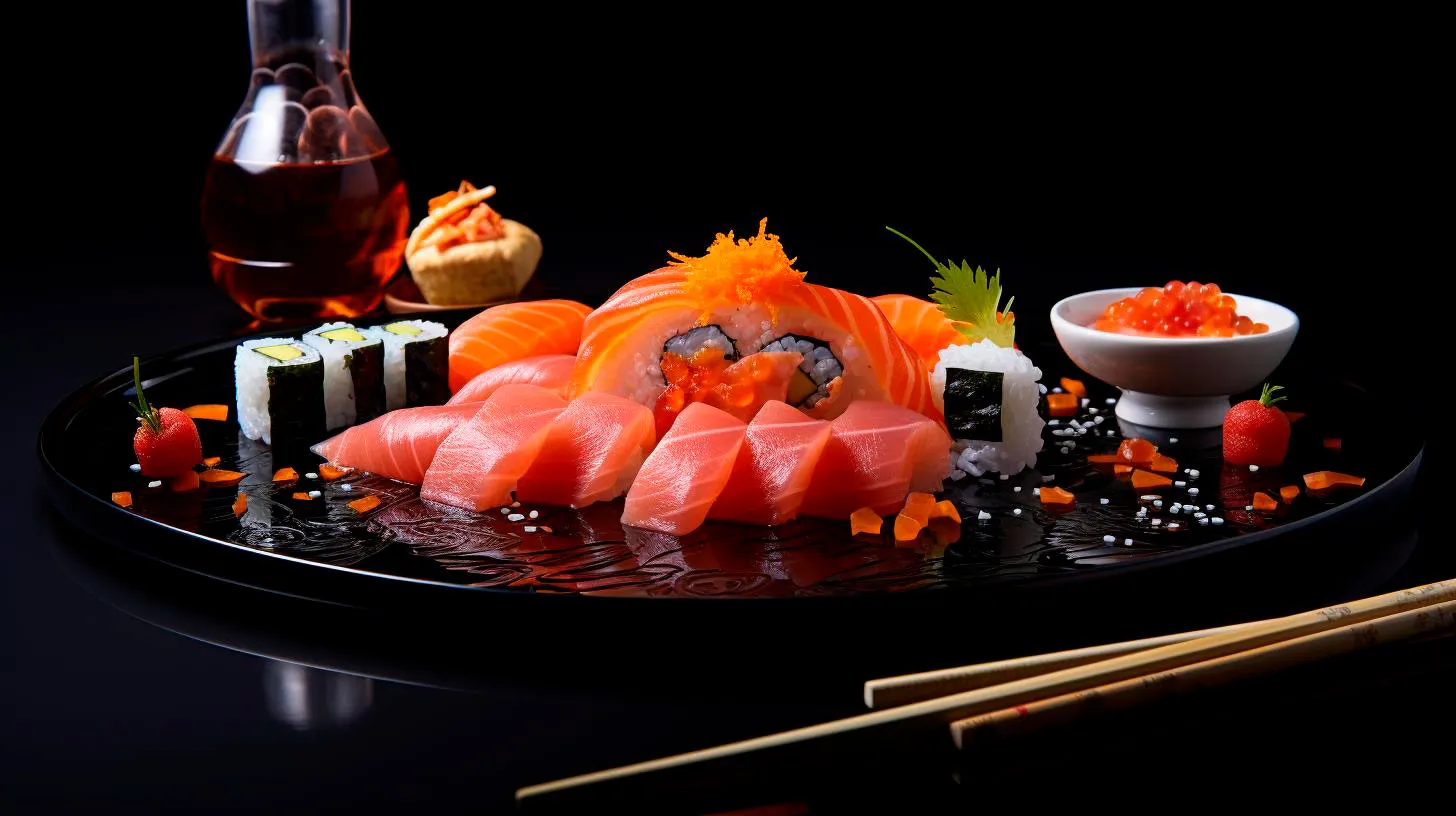 Savor the Flavors of Exquisite Sushi in Enchanting Aquarium Restaurants