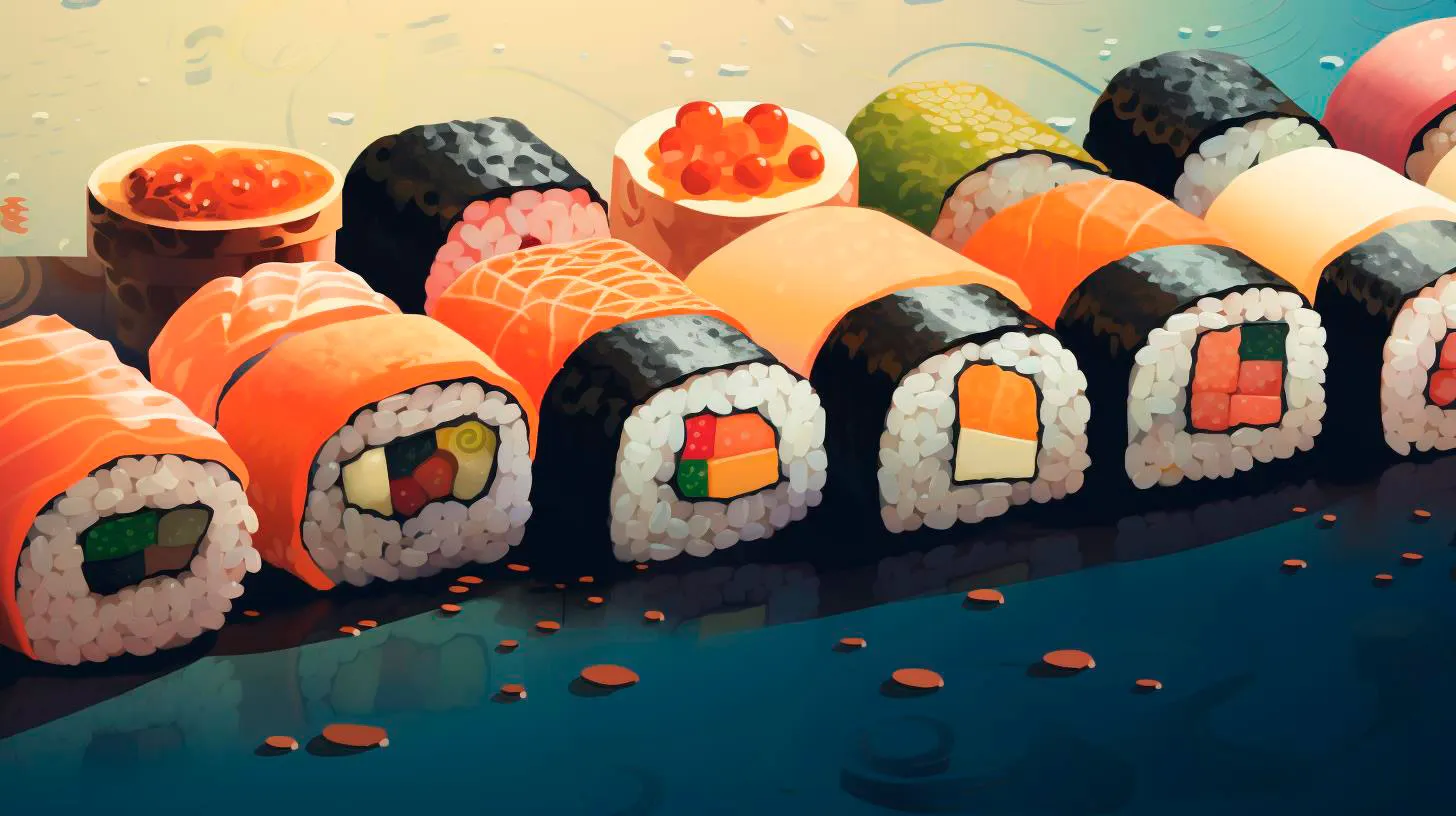 Elevate Your Sushi Game Exquisite Ingredients for a Gourmet Experience