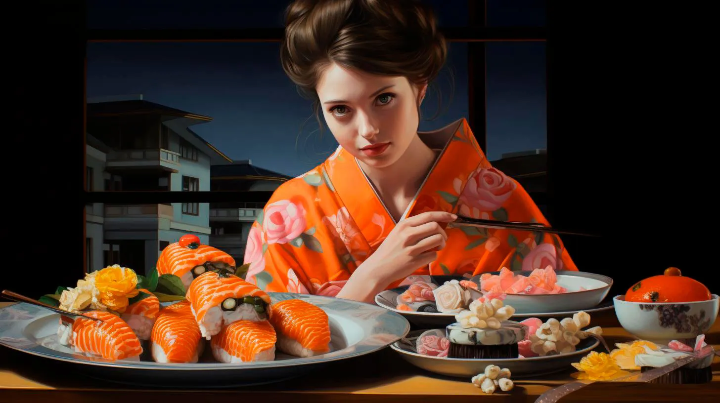 Avocado Cravings Delicious Sushi Rolls Redefined